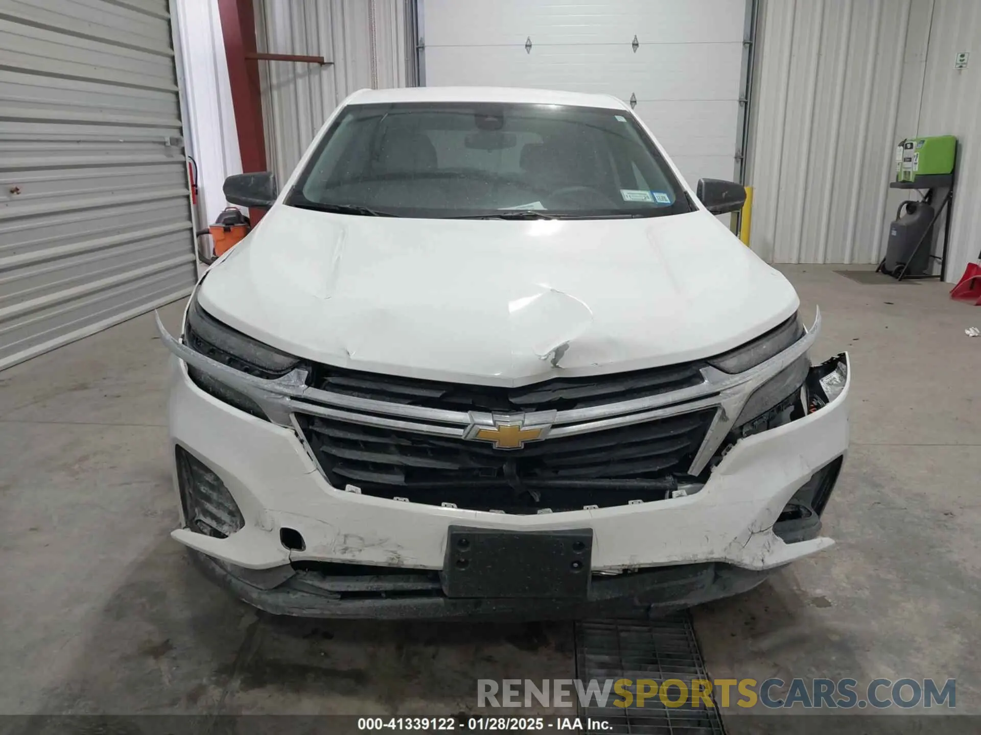 12 fotografías del automóvil dañado 3GNAXSEG5RL159976 CHEVROLET EQUINOX 2024