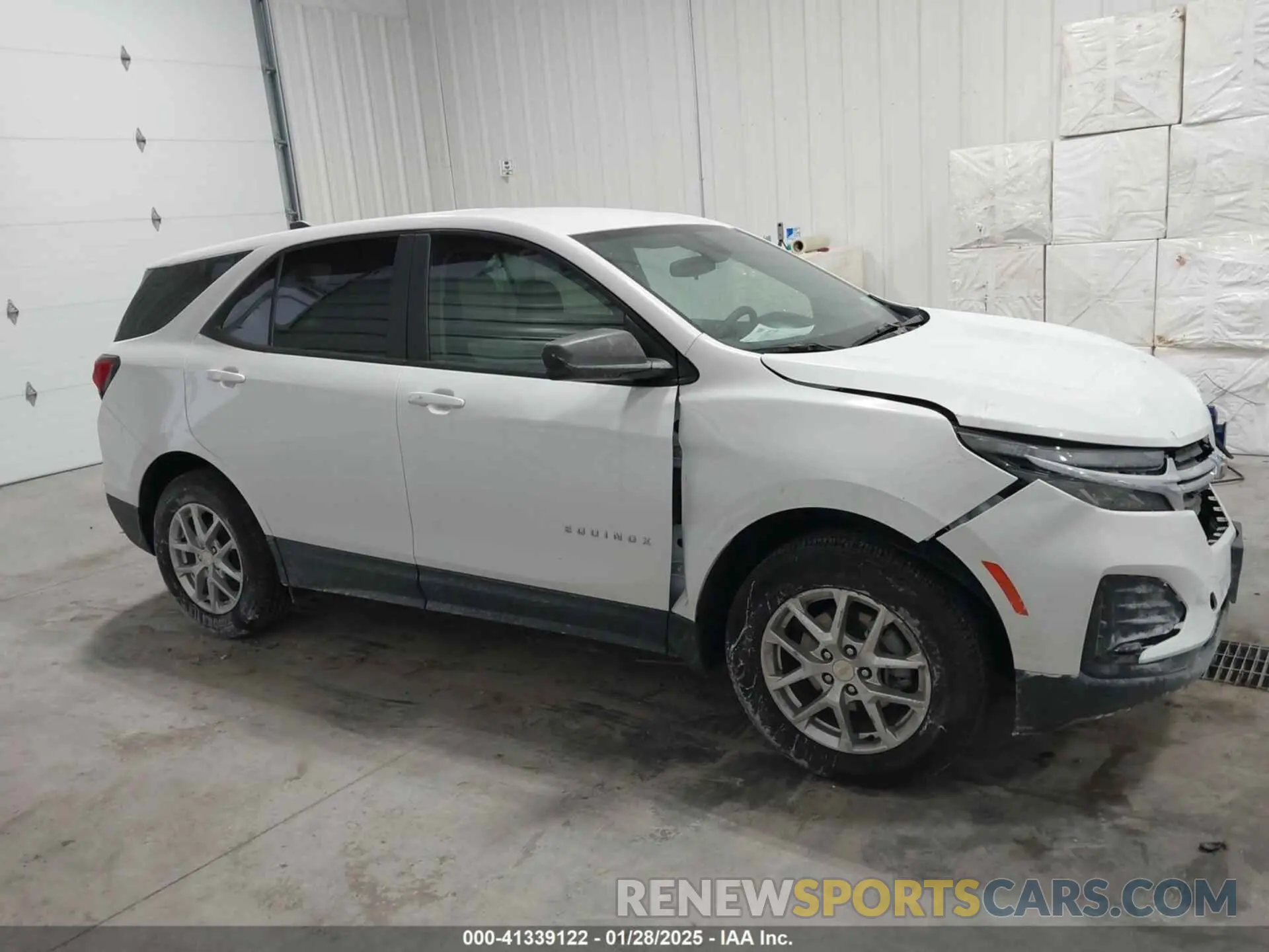 13 fotografías del automóvil dañado 3GNAXSEG5RL159976 CHEVROLET EQUINOX 2024