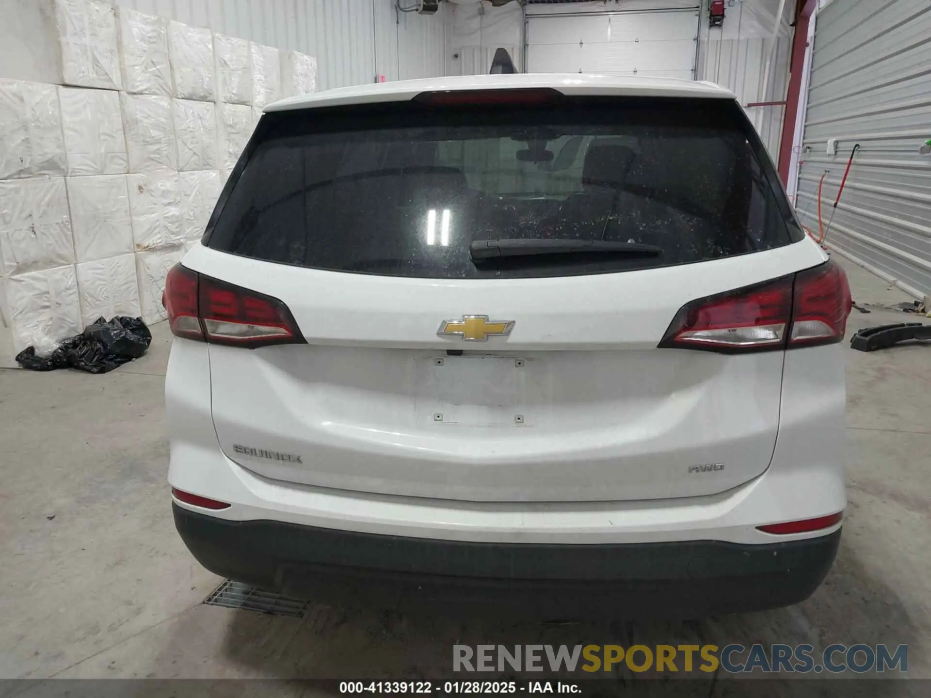 16 fotografías del automóvil dañado 3GNAXSEG5RL159976 CHEVROLET EQUINOX 2024
