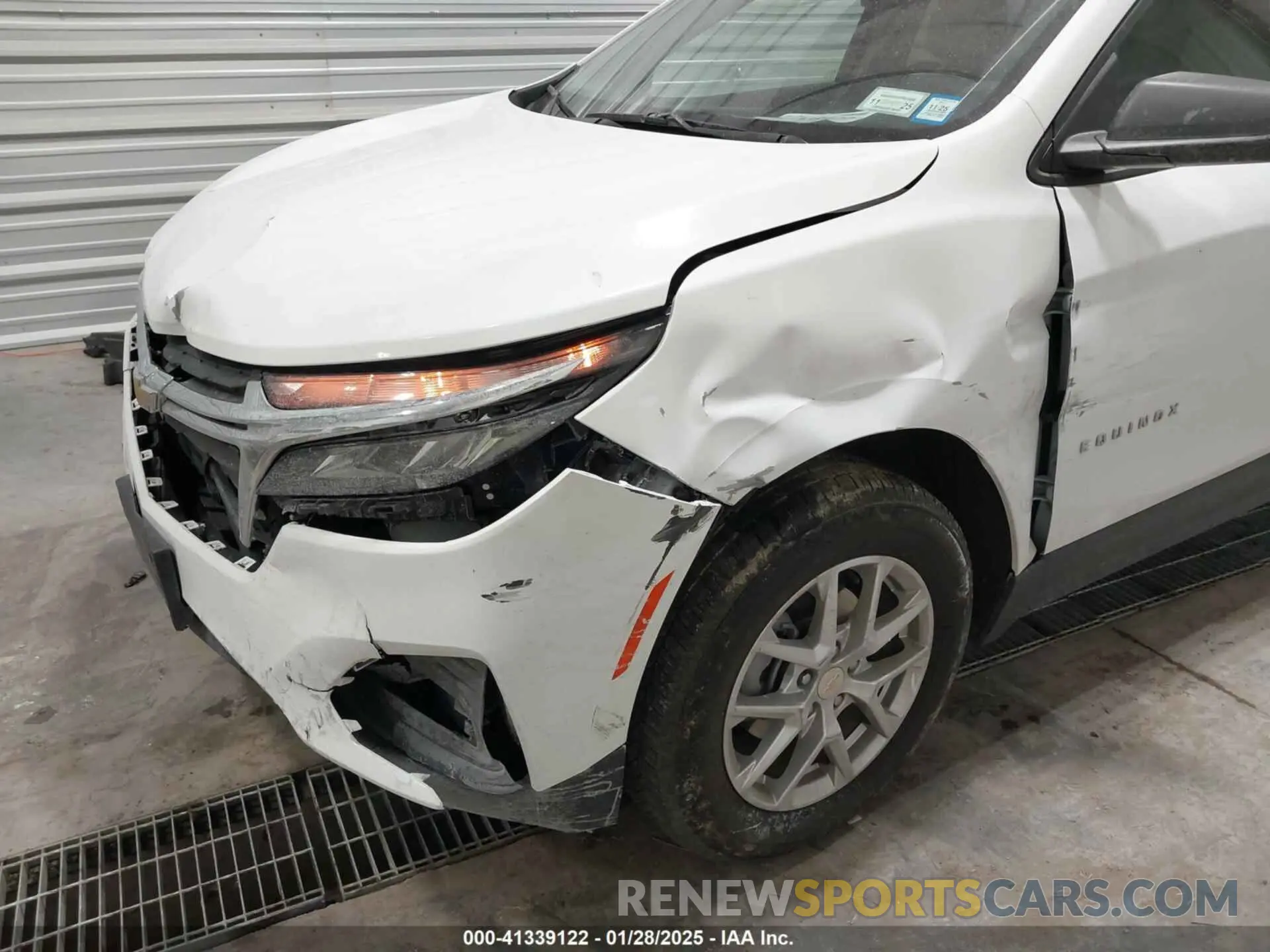 17 fotografías del automóvil dañado 3GNAXSEG5RL159976 CHEVROLET EQUINOX 2024