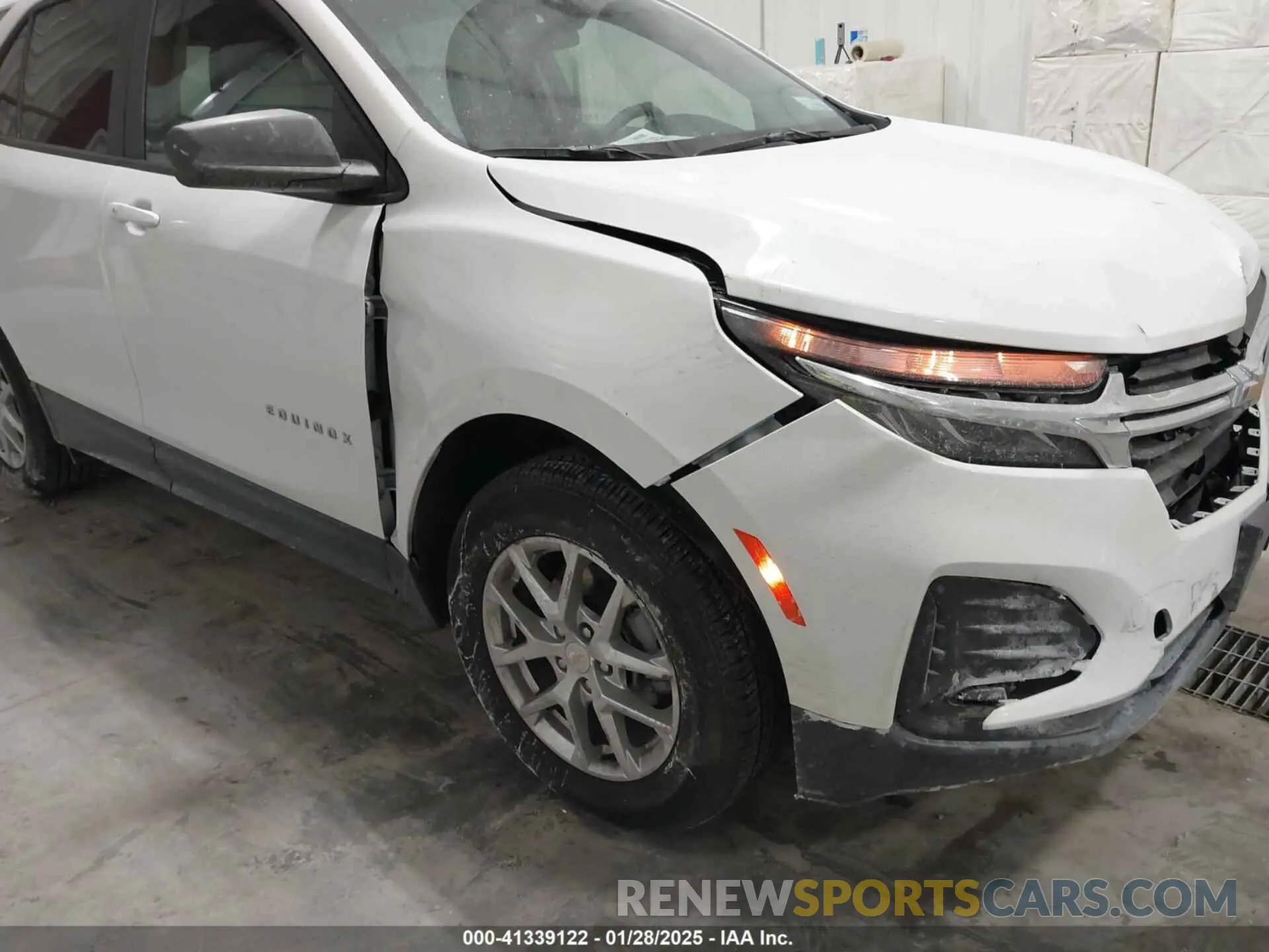 18 fotografías del automóvil dañado 3GNAXSEG5RL159976 CHEVROLET EQUINOX 2024