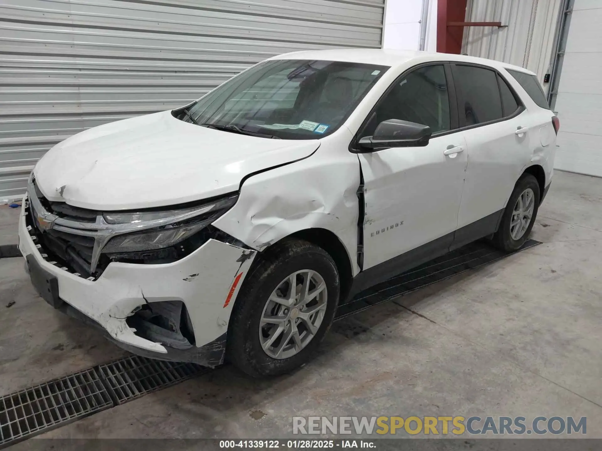 2 fotografías del automóvil dañado 3GNAXSEG5RL159976 CHEVROLET EQUINOX 2024
