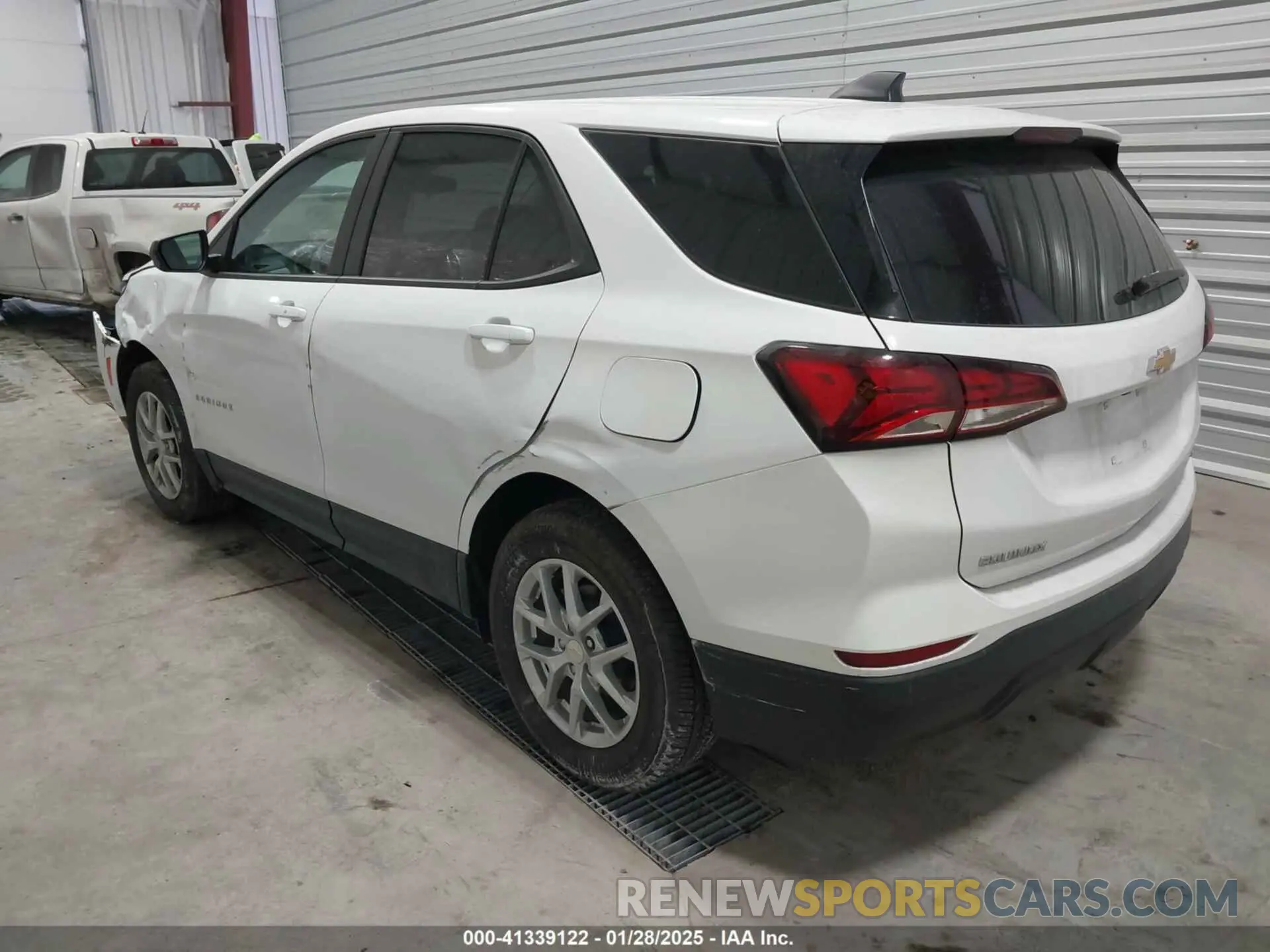 3 fotografías del automóvil dañado 3GNAXSEG5RL159976 CHEVROLET EQUINOX 2024