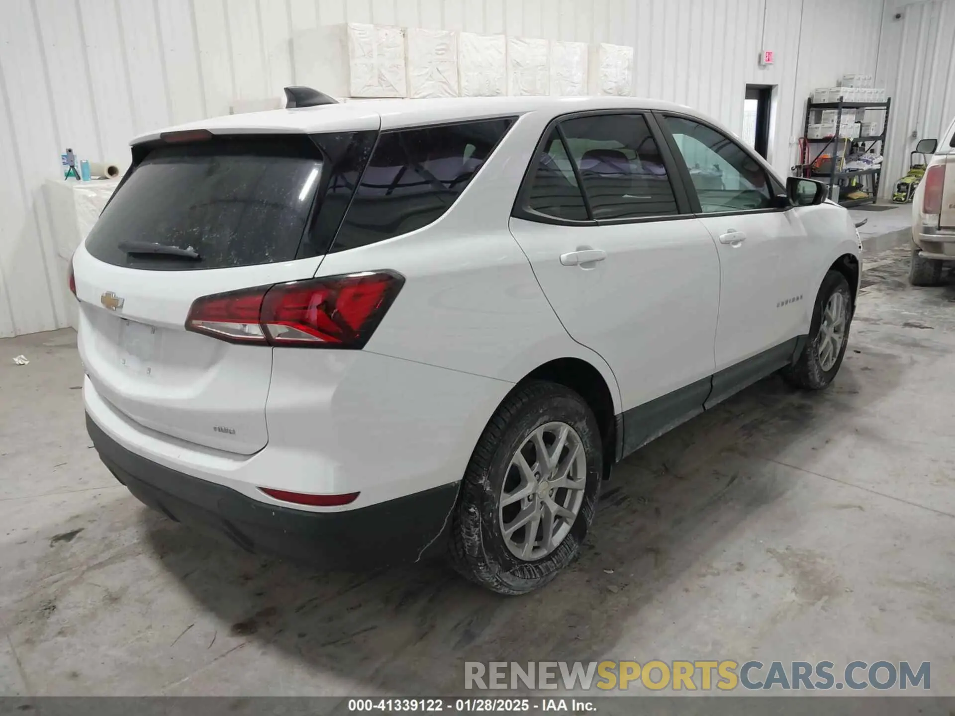 4 fotografías del automóvil dañado 3GNAXSEG5RL159976 CHEVROLET EQUINOX 2024