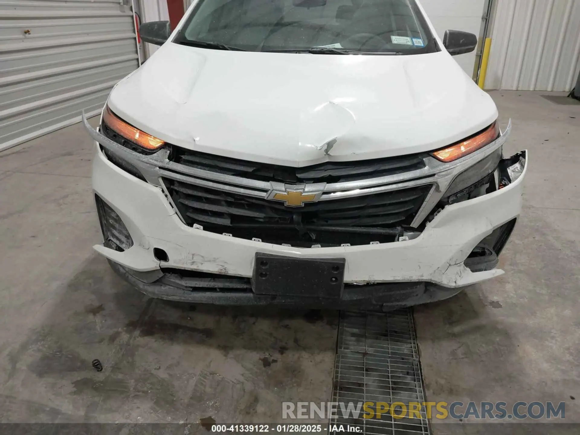 6 fotografías del automóvil dañado 3GNAXSEG5RL159976 CHEVROLET EQUINOX 2024