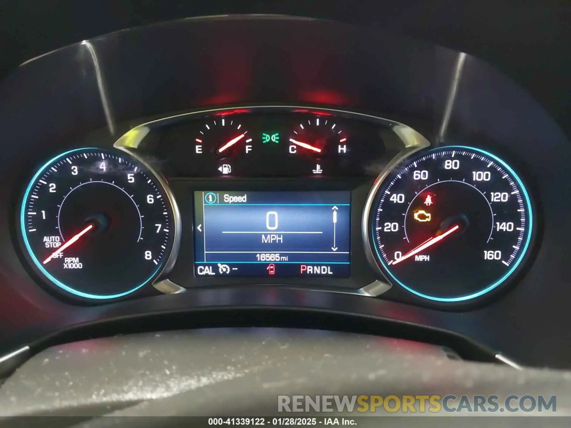 7 fotografías del automóvil dañado 3GNAXSEG5RL159976 CHEVROLET EQUINOX 2024