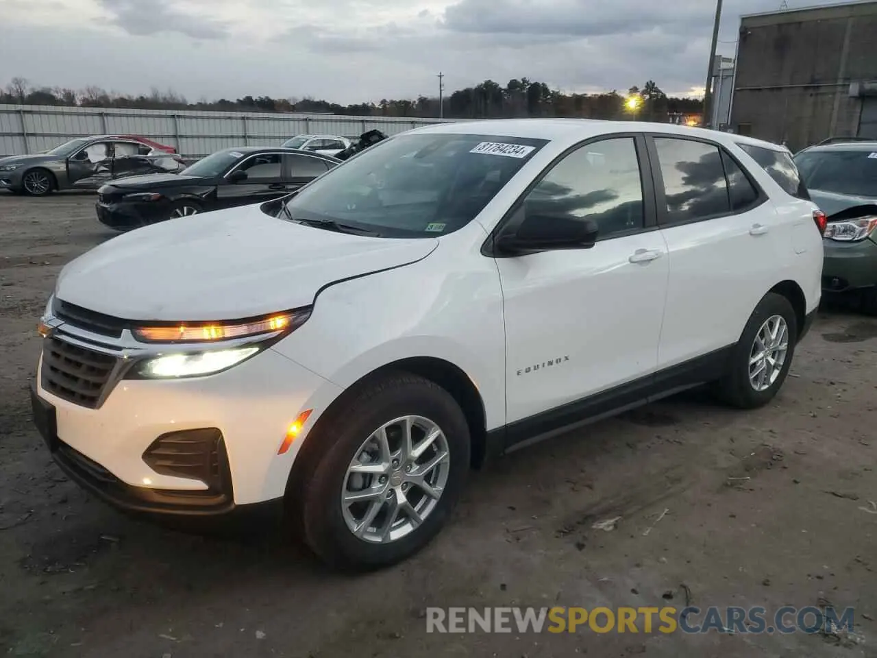 1 fotografías del automóvil dañado 3GNAXSEG5RL286954 CHEVROLET EQUINOX 2024