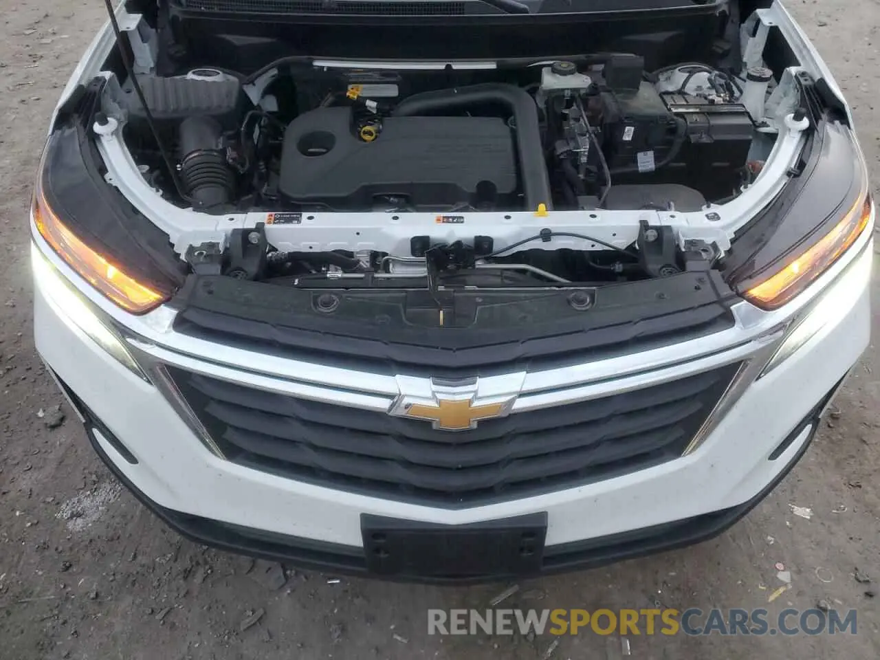 12 fotografías del automóvil dañado 3GNAXSEG5RL286954 CHEVROLET EQUINOX 2024