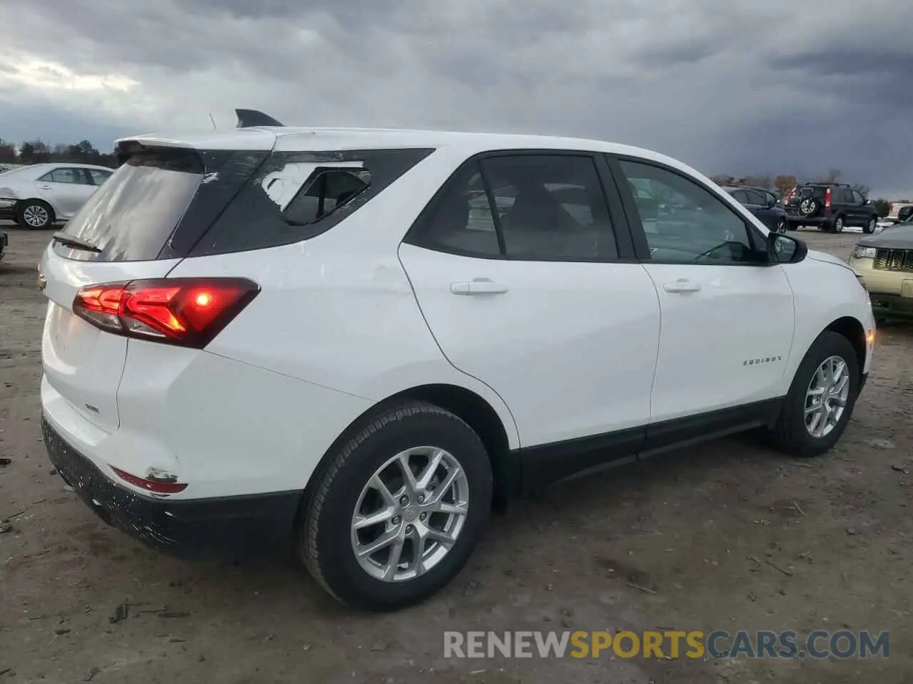 3 fotografías del automóvil dañado 3GNAXSEG5RL286954 CHEVROLET EQUINOX 2024