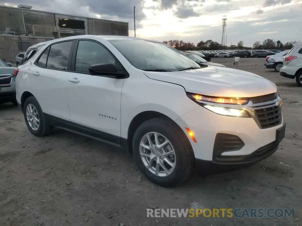 4 fotografías del automóvil dañado 3GNAXSEG5RL286954 CHEVROLET EQUINOX 2024