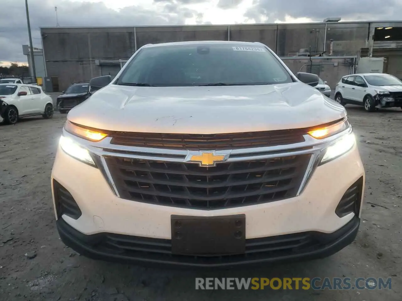 5 fotografías del automóvil dañado 3GNAXSEG5RL286954 CHEVROLET EQUINOX 2024