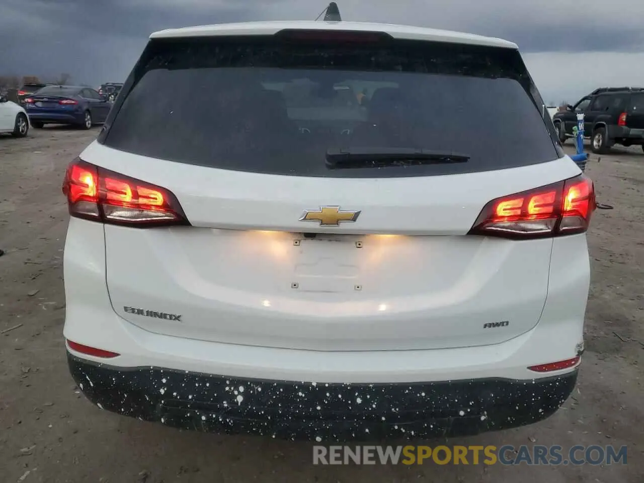 6 fotografías del automóvil dañado 3GNAXSEG5RL286954 CHEVROLET EQUINOX 2024