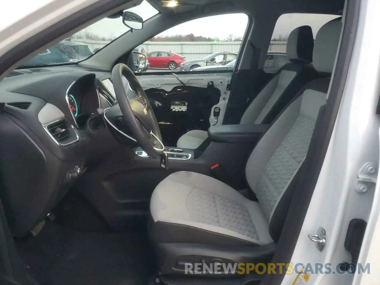 7 fotografías del automóvil dañado 3GNAXSEG5RL286954 CHEVROLET EQUINOX 2024