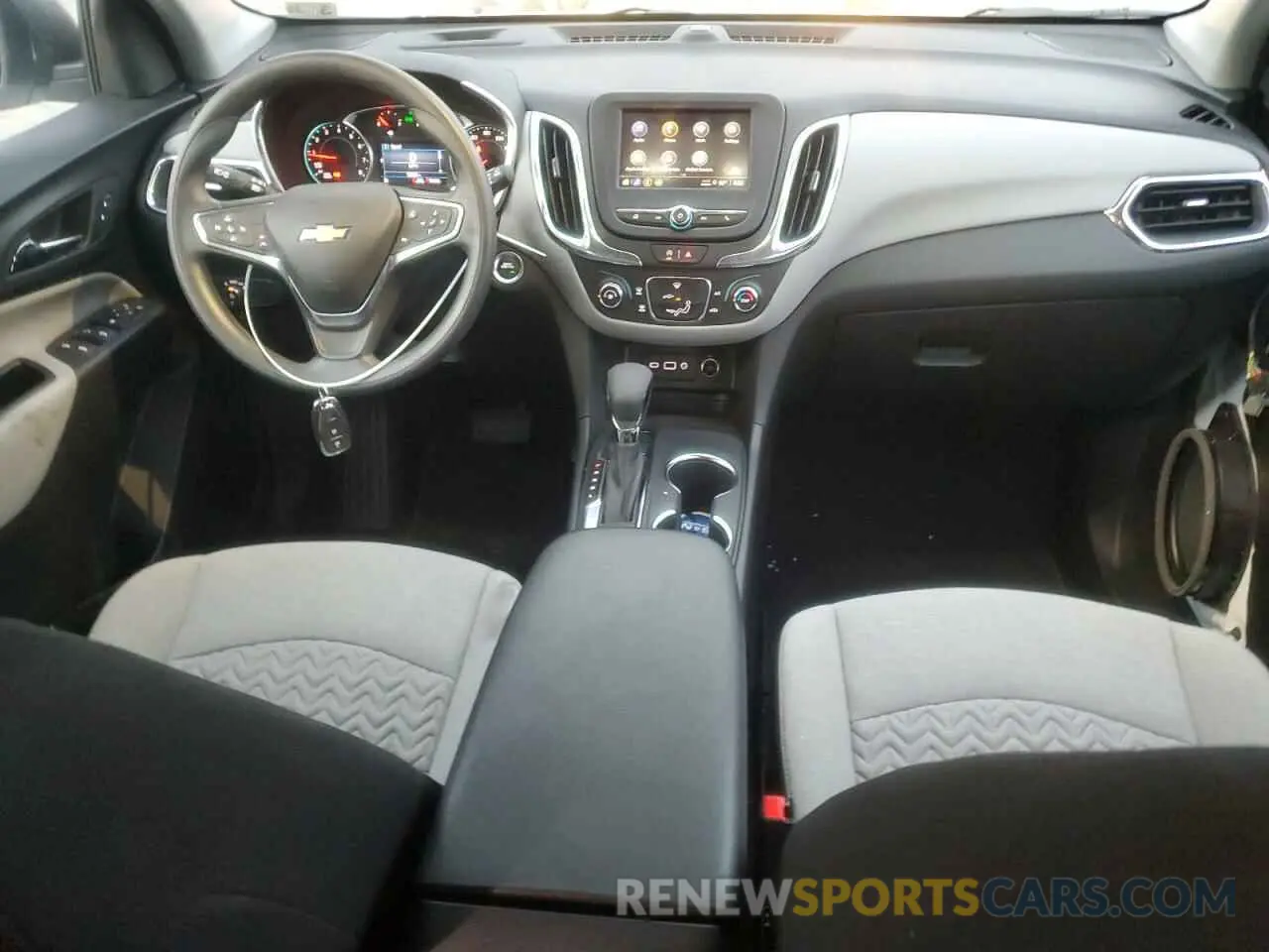 8 fotografías del automóvil dañado 3GNAXSEG5RL286954 CHEVROLET EQUINOX 2024