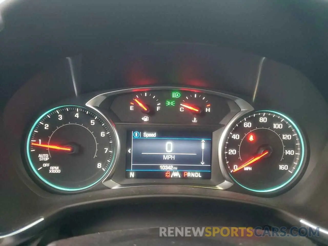 9 fotografías del automóvil dañado 3GNAXSEG5RL286954 CHEVROLET EQUINOX 2024
