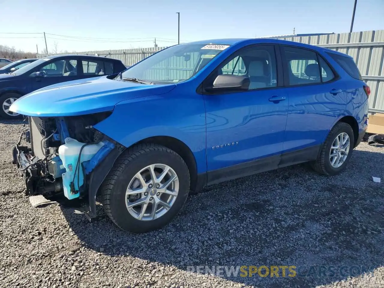 1 fotografías del automóvil dañado 3GNAXSEG6RL190024 CHEVROLET EQUINOX 2024