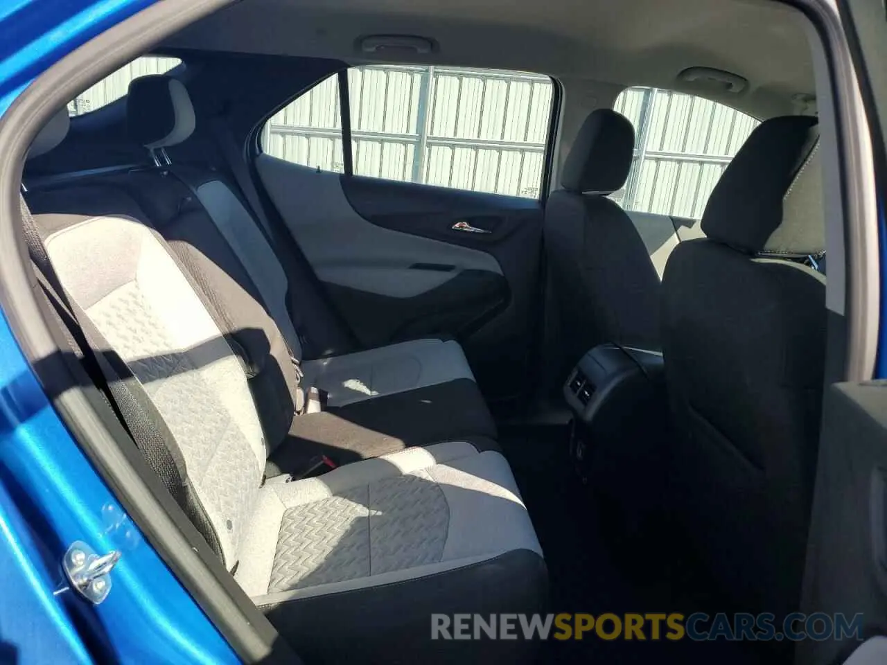 11 fotografías del automóvil dañado 3GNAXSEG6RL190024 CHEVROLET EQUINOX 2024