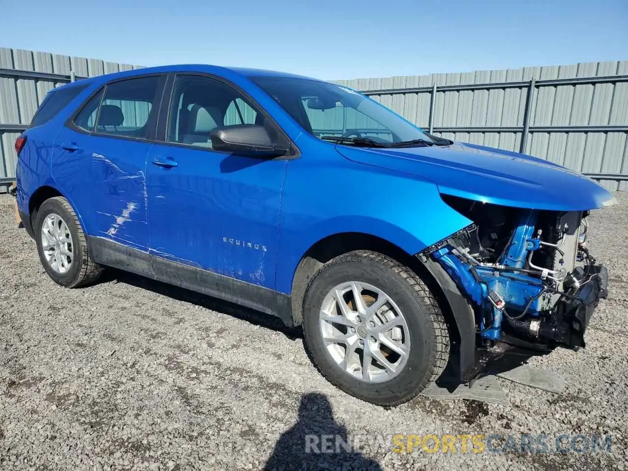 4 fotografías del automóvil dañado 3GNAXSEG6RL190024 CHEVROLET EQUINOX 2024