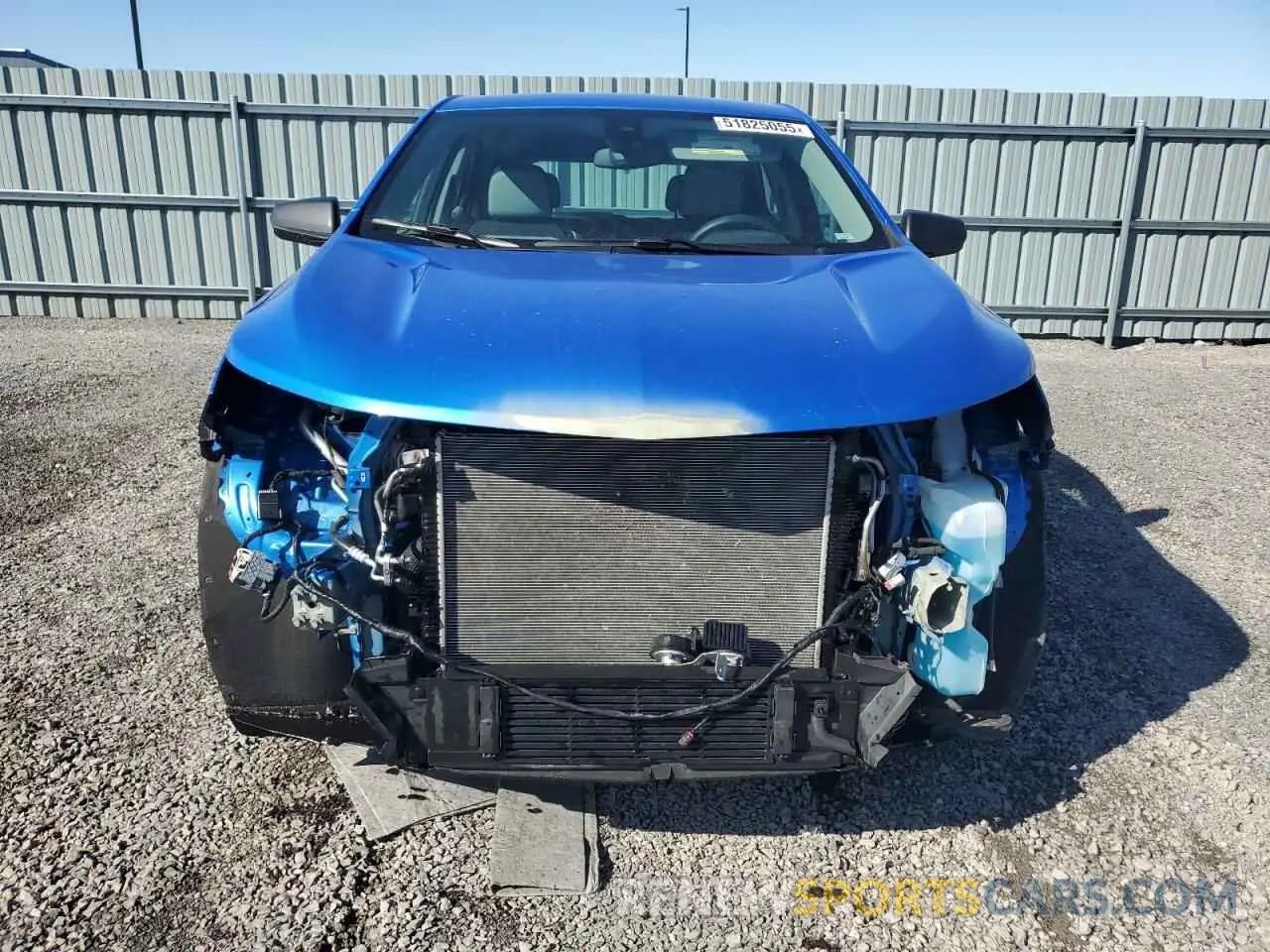 5 fotografías del automóvil dañado 3GNAXSEG6RL190024 CHEVROLET EQUINOX 2024