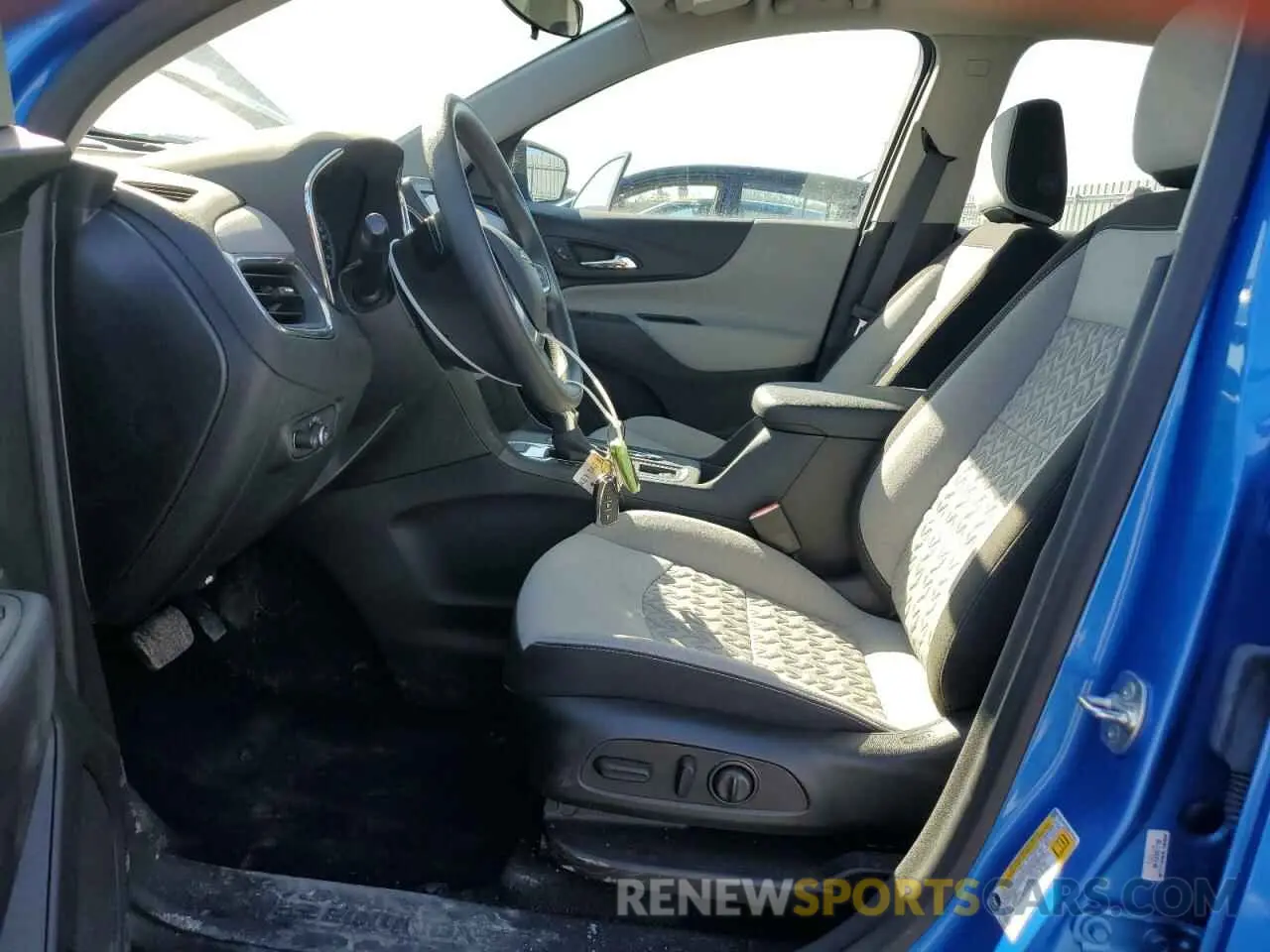 7 fotografías del automóvil dañado 3GNAXSEG6RL190024 CHEVROLET EQUINOX 2024