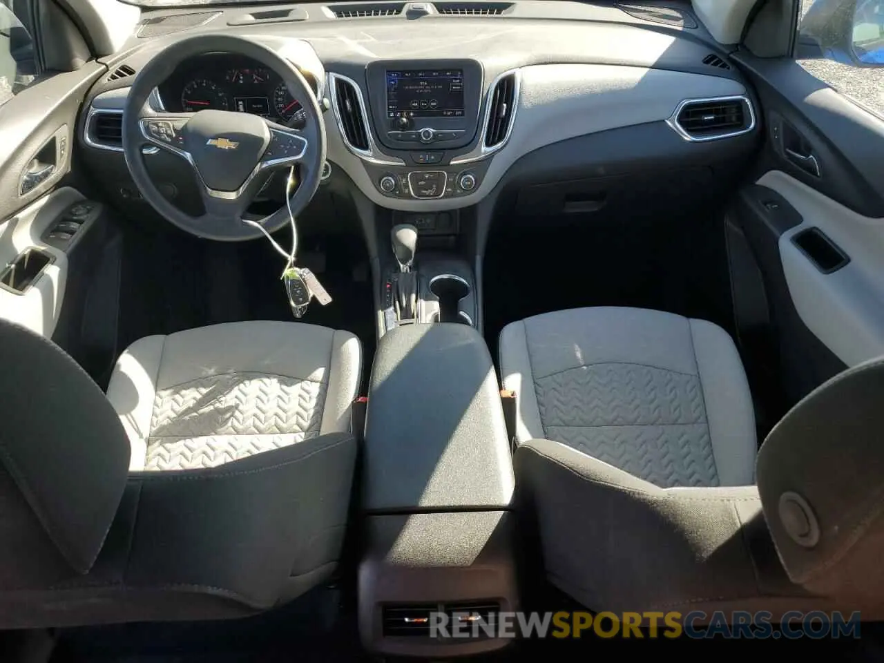 8 fotografías del automóvil dañado 3GNAXSEG6RL190024 CHEVROLET EQUINOX 2024