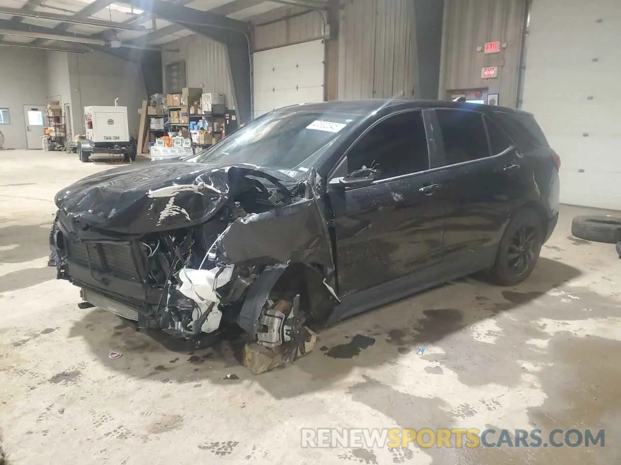 1 fotografías del automóvil dañado 3GNAXSEG7RL374632 CHEVROLET EQUINOX 2024