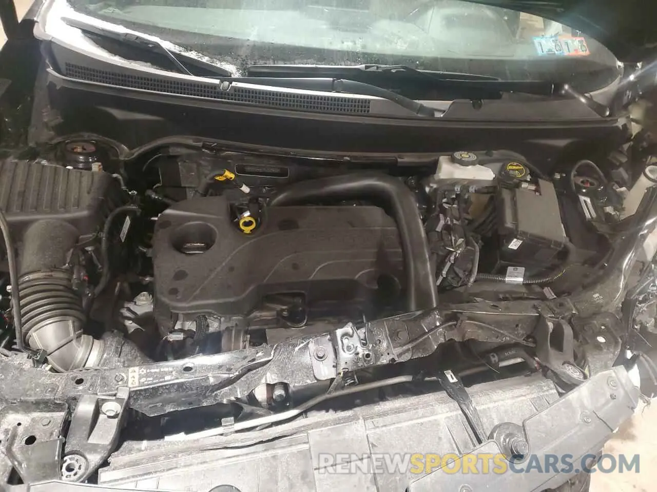 11 fotografías del automóvil dañado 3GNAXSEG7RL374632 CHEVROLET EQUINOX 2024