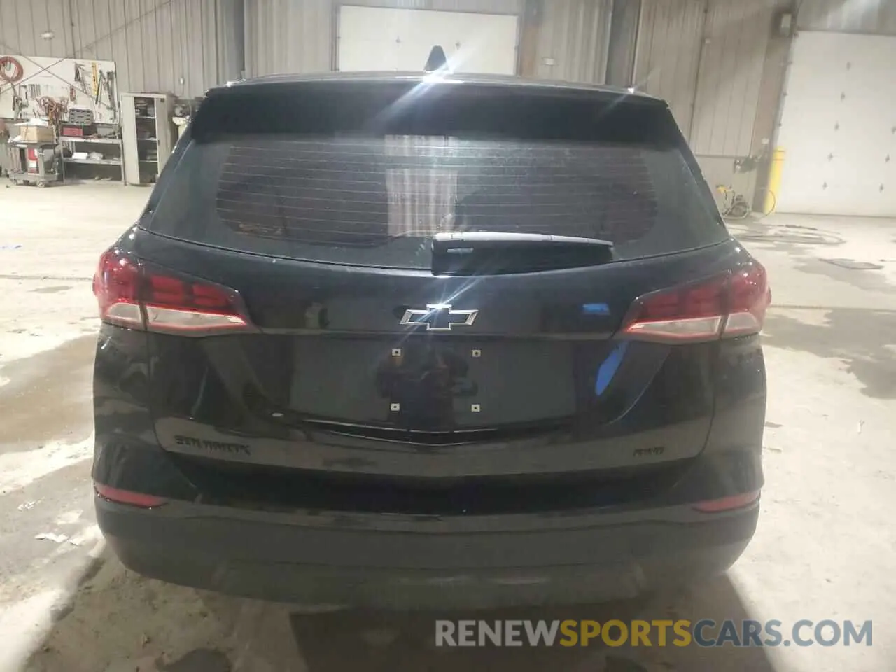 6 fotografías del automóvil dañado 3GNAXSEG7RL374632 CHEVROLET EQUINOX 2024