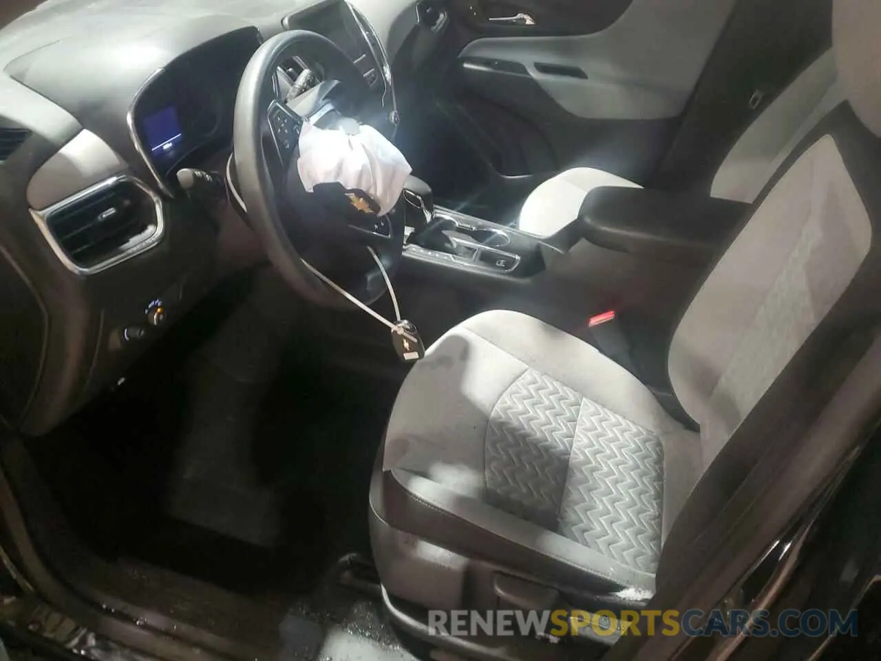 7 fotografías del automóvil dañado 3GNAXSEG7RL374632 CHEVROLET EQUINOX 2024