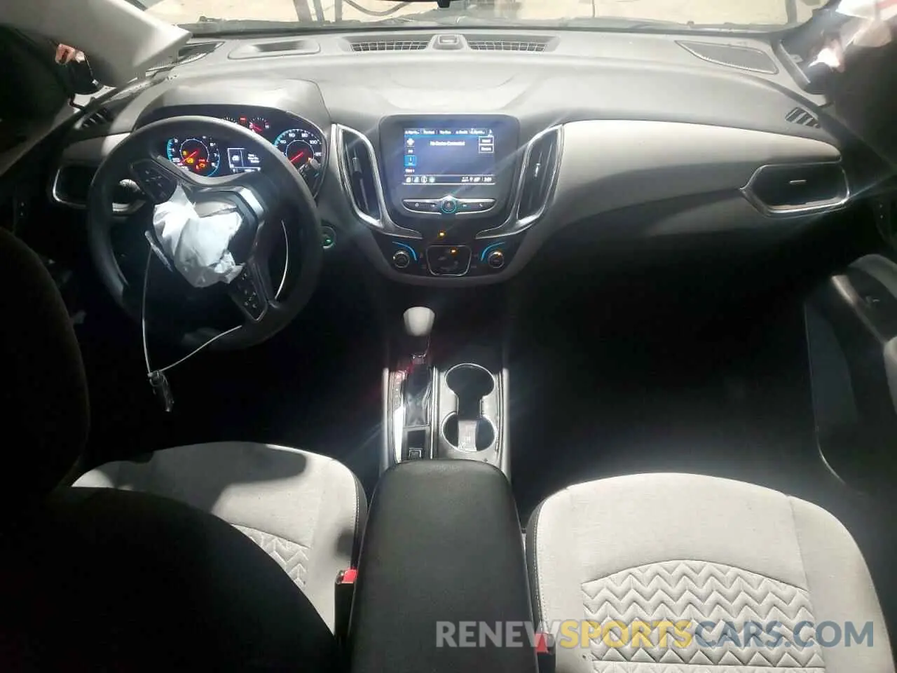 8 fotografías del automóvil dañado 3GNAXSEG7RL374632 CHEVROLET EQUINOX 2024