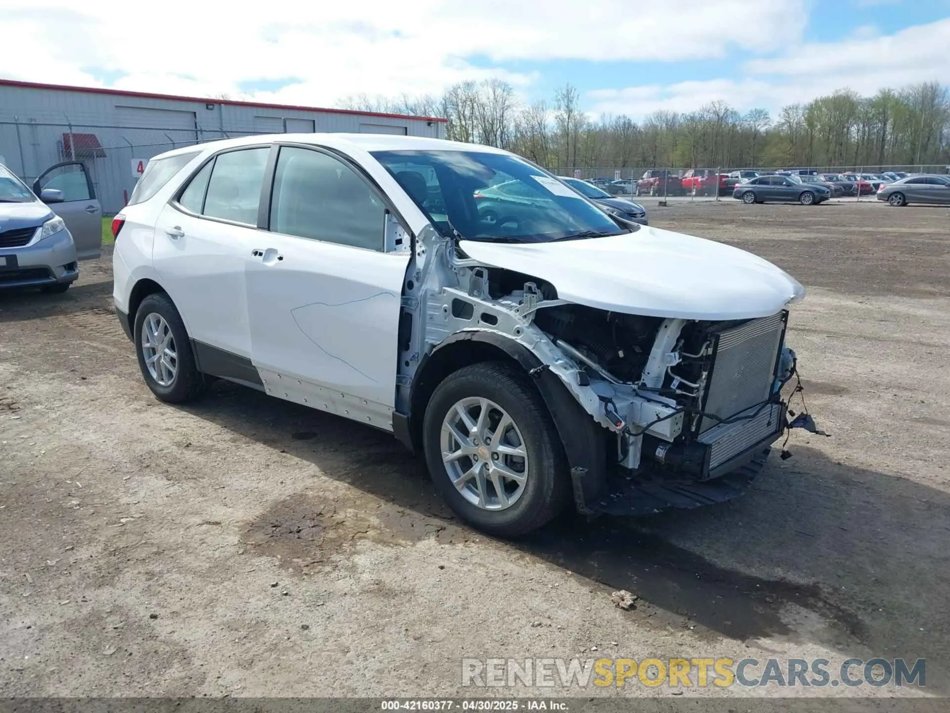 1 fotografías del automóvil dañado 3GNAXSEGXRL150738 CHEVROLET EQUINOX 2024