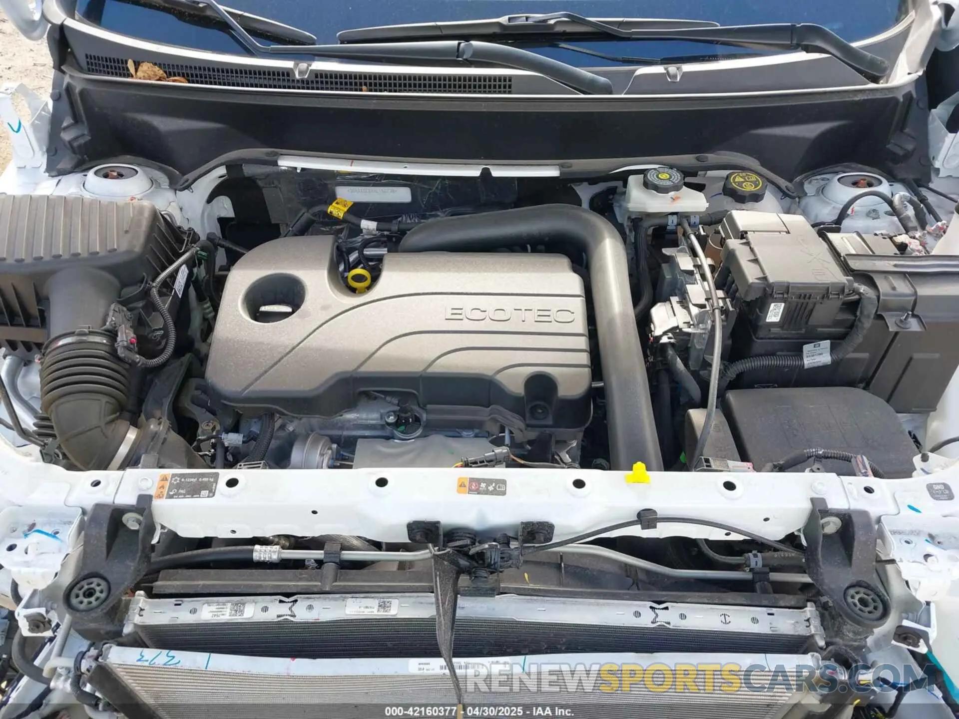 10 fotografías del automóvil dañado 3GNAXSEGXRL150738 CHEVROLET EQUINOX 2024