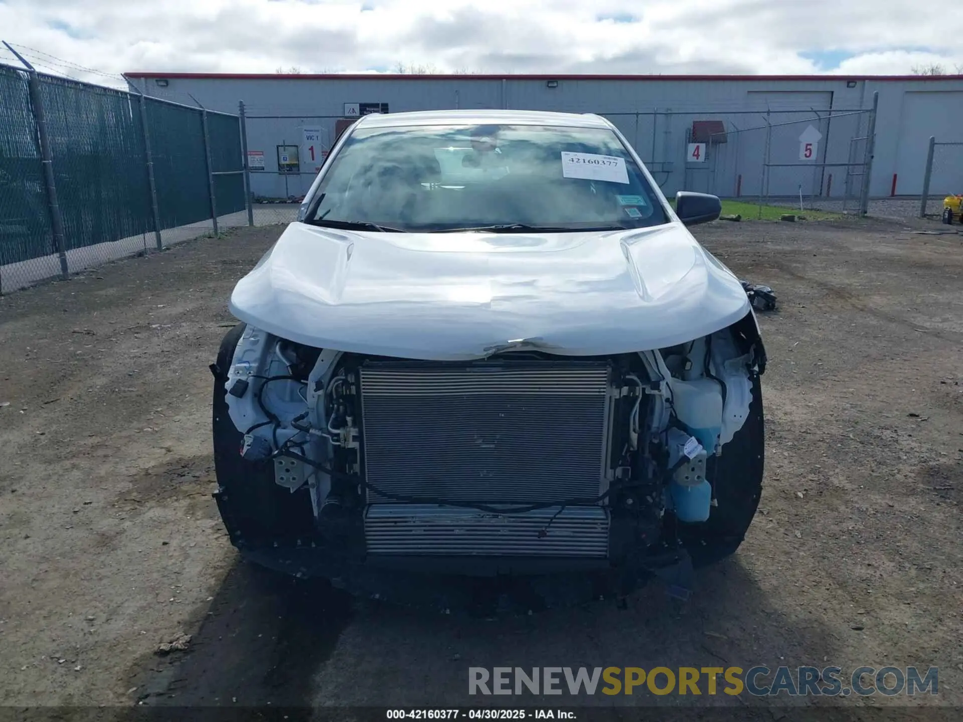 13 fotografías del automóvil dañado 3GNAXSEGXRL150738 CHEVROLET EQUINOX 2024