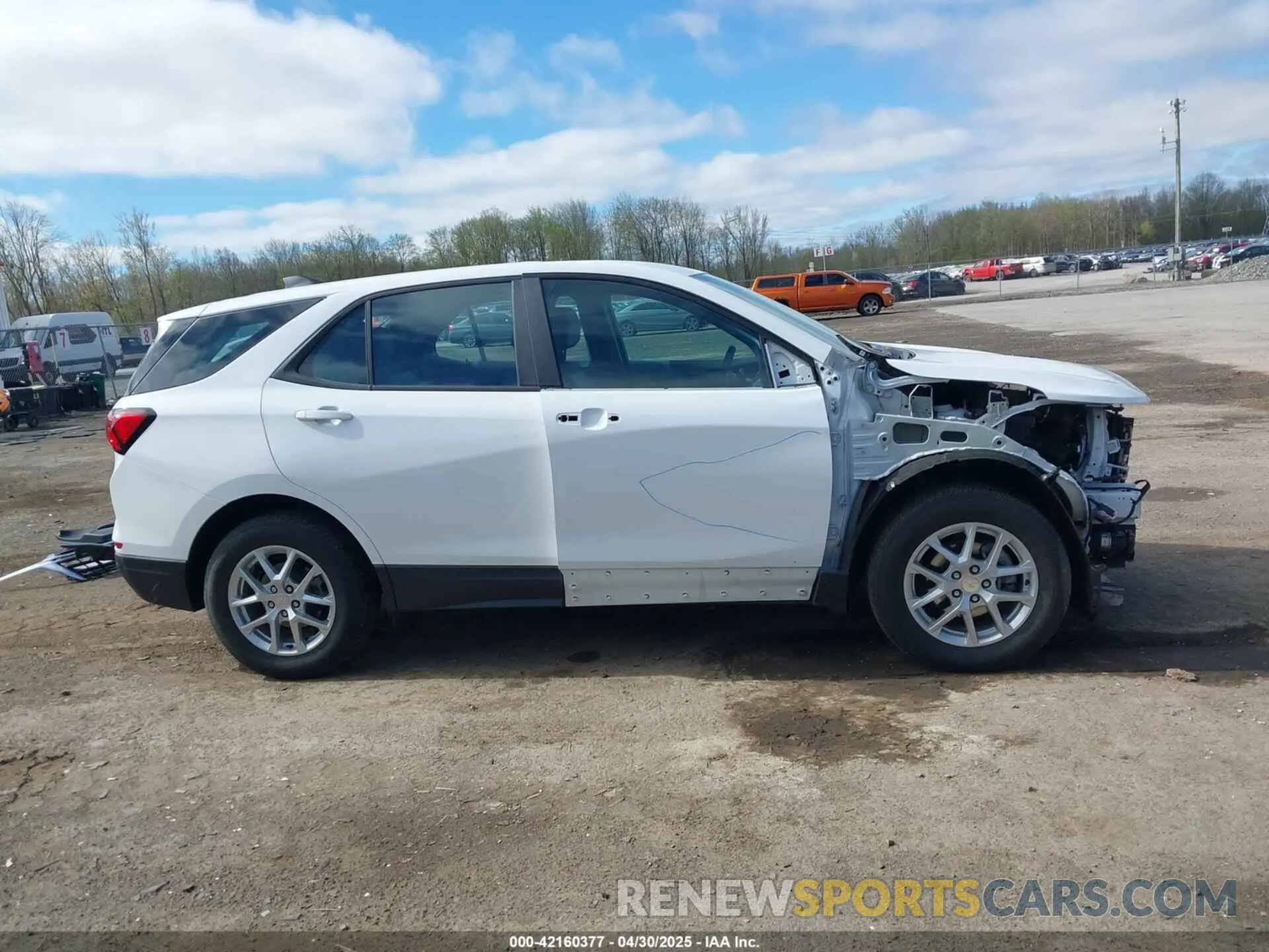 14 fotografías del automóvil dañado 3GNAXSEGXRL150738 CHEVROLET EQUINOX 2024