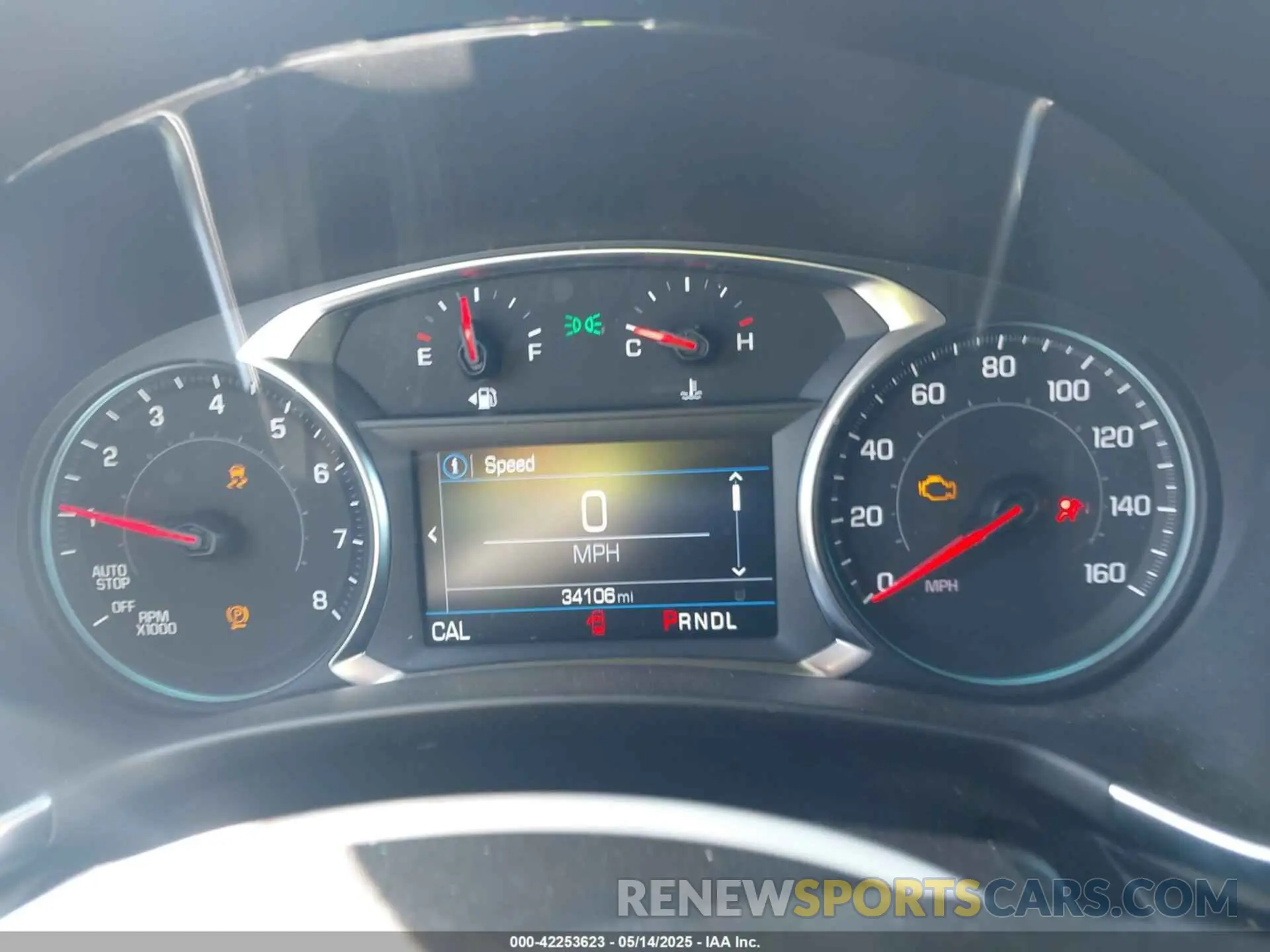 7 fotografías del automóvil dañado 3GNAXTEG1RL256629 CHEVROLET EQUINOX 2024