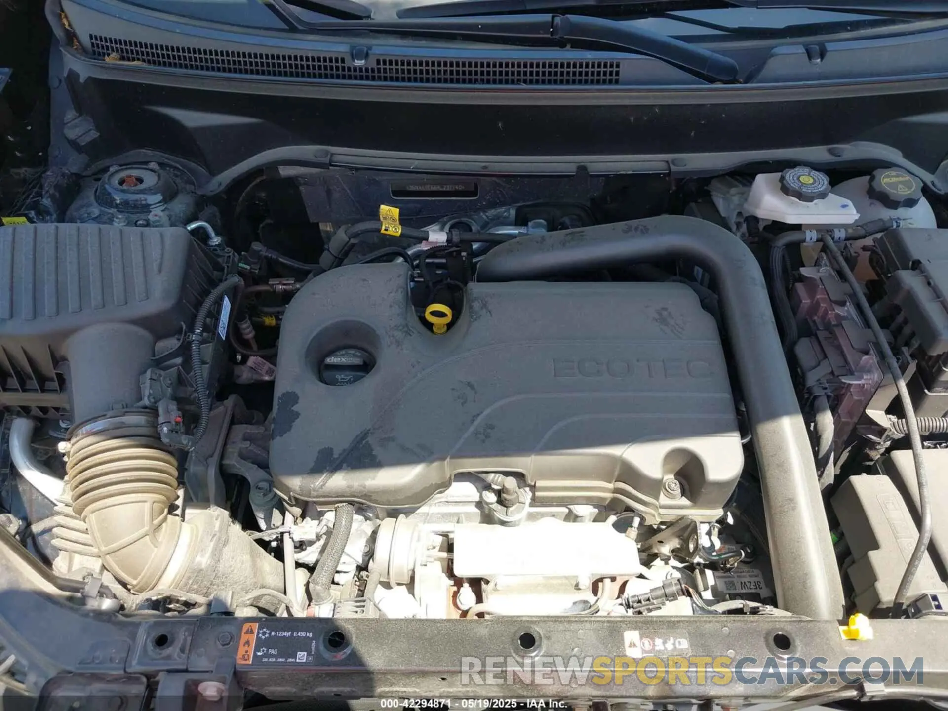 10 fotografías del automóvil dañado 3GNAXTEG6RL237140 CHEVROLET EQUINOX 2024