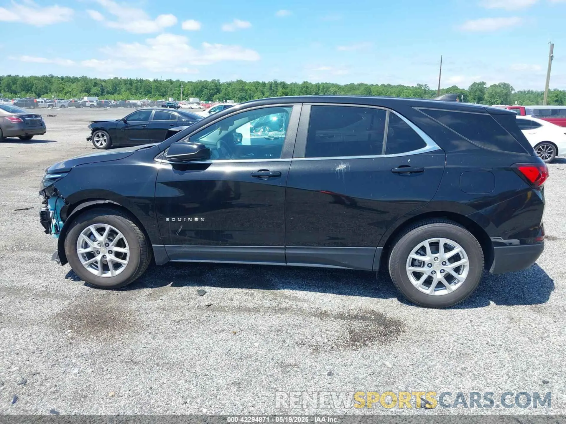 15 fotografías del automóvil dañado 3GNAXTEG6RL237140 CHEVROLET EQUINOX 2024