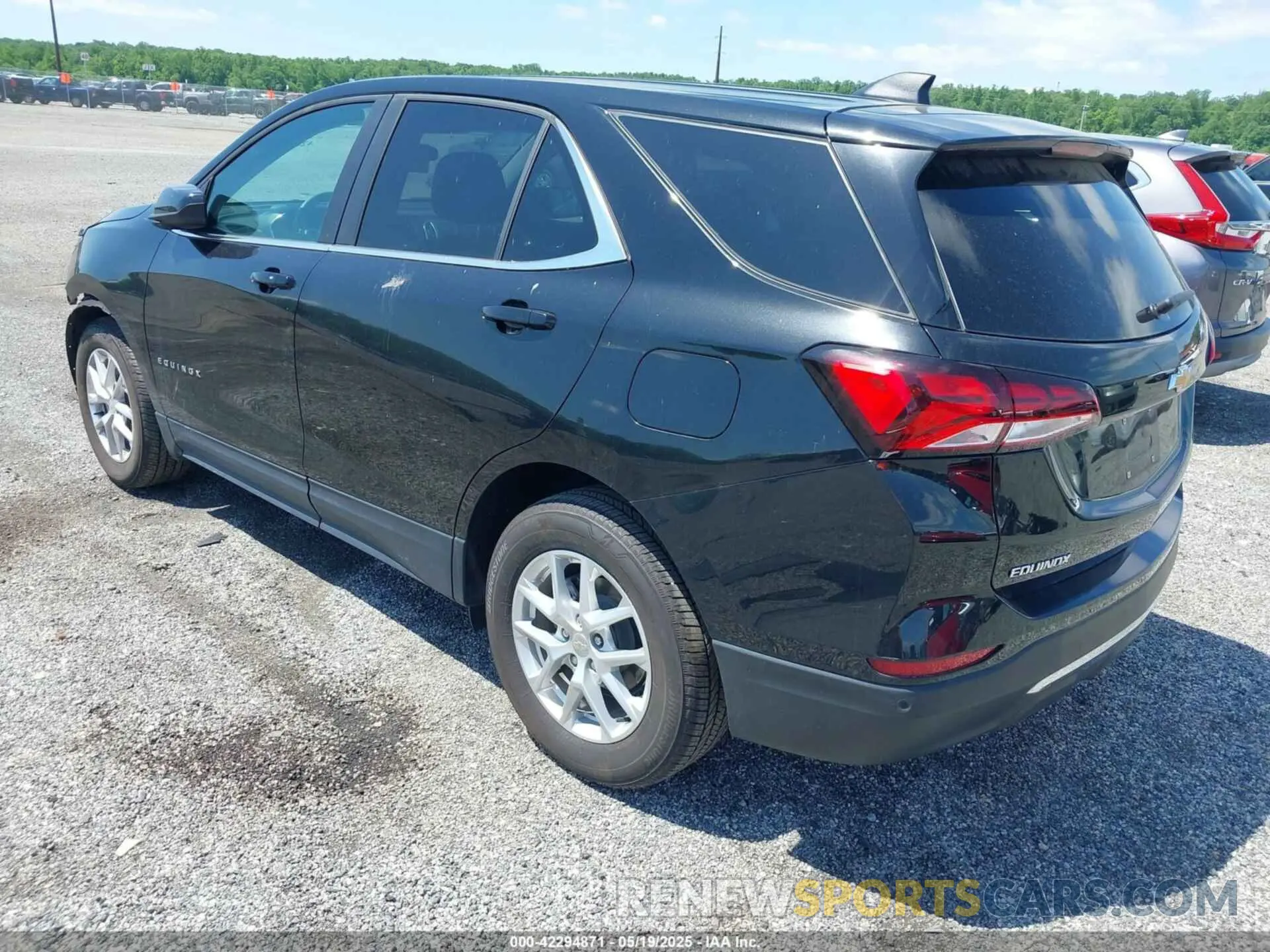 3 fotografías del automóvil dañado 3GNAXTEG6RL237140 CHEVROLET EQUINOX 2024