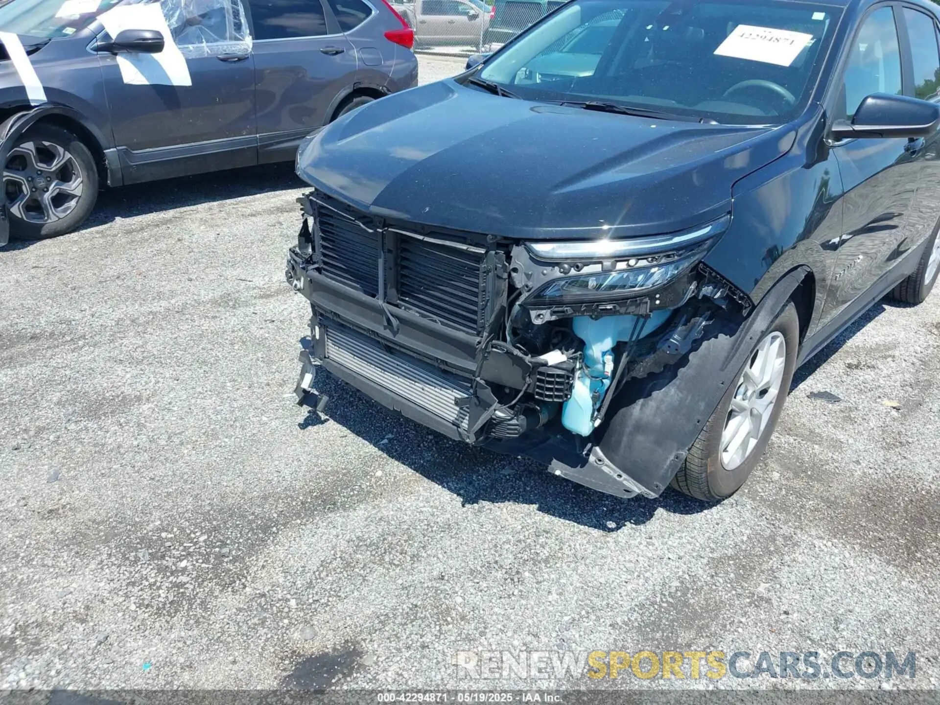 6 fotografías del automóvil dañado 3GNAXTEG6RL237140 CHEVROLET EQUINOX 2024