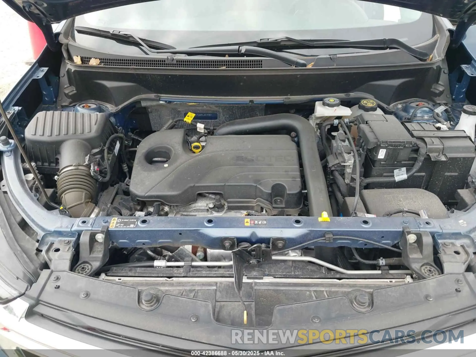 10 fotografías del automóvil dañado 3GNAXTEG8RL201496 CHEVROLET EQUINOX 2024
