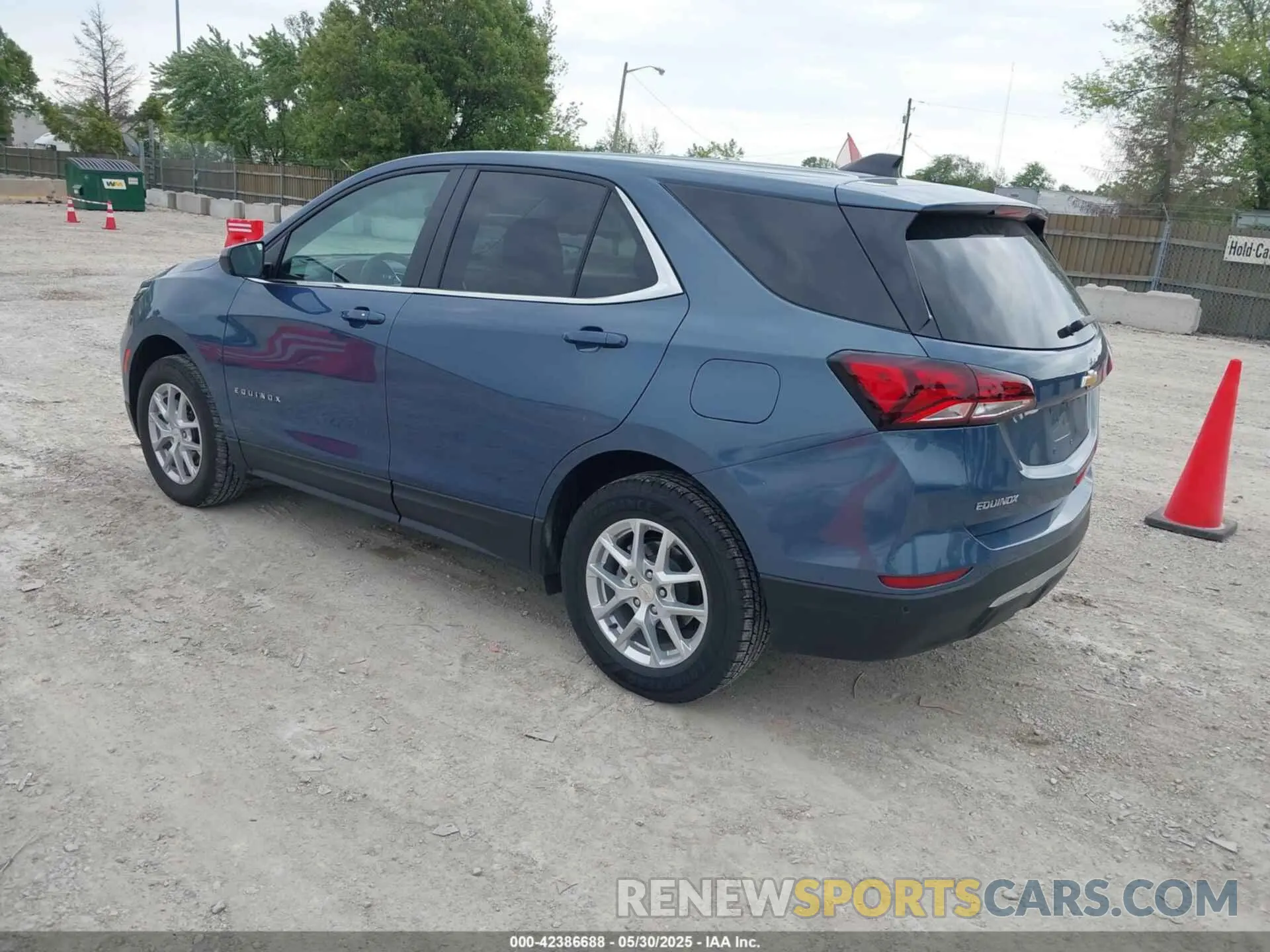 3 fotografías del automóvil dañado 3GNAXTEG8RL201496 CHEVROLET EQUINOX 2024