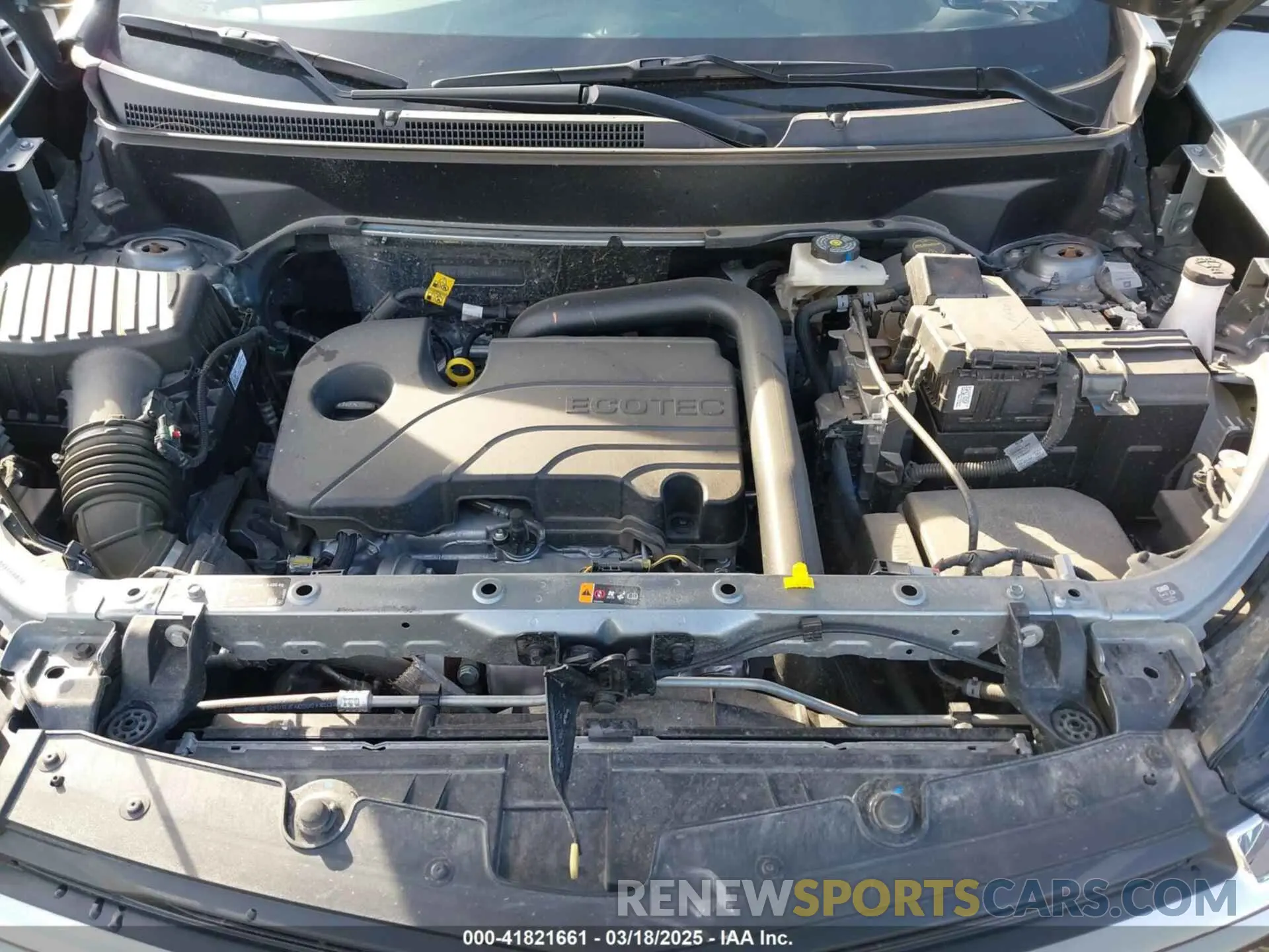 10 fotografías del automóvil dañado 3GNAXTEG8RS213069 CHEVROLET EQUINOX 2024