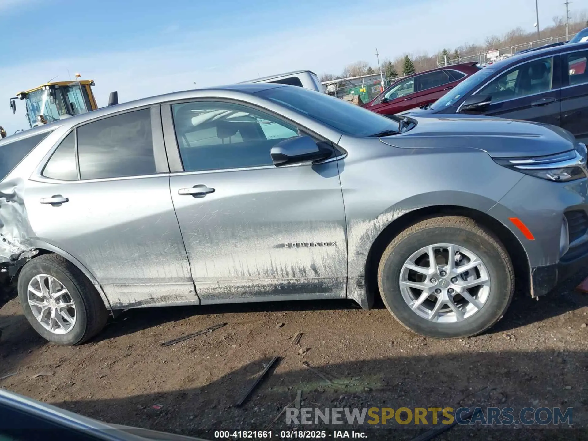 13 fotografías del automóvil dañado 3GNAXTEG8RS213069 CHEVROLET EQUINOX 2024