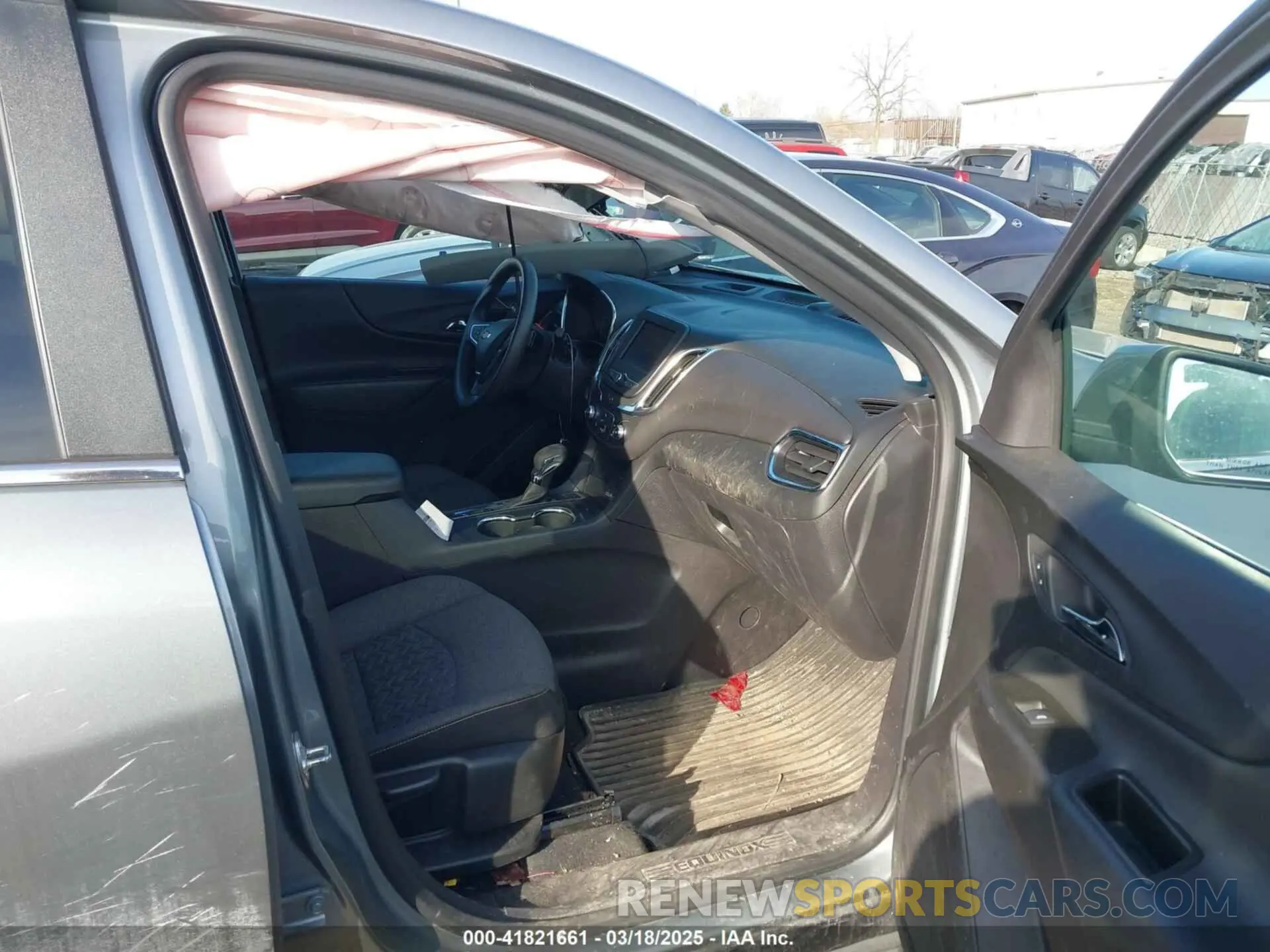 5 fotografías del automóvil dañado 3GNAXTEG8RS213069 CHEVROLET EQUINOX 2024