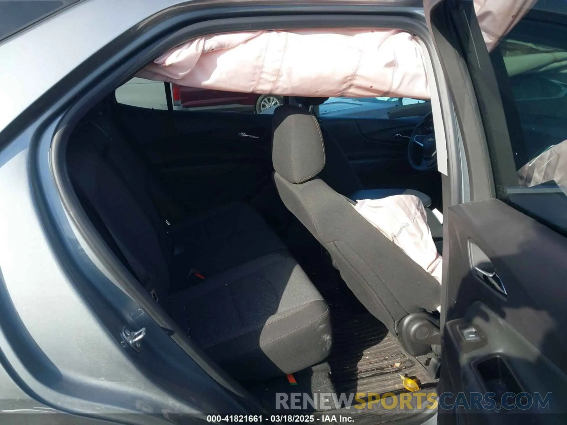 8 fotografías del automóvil dañado 3GNAXTEG8RS213069 CHEVROLET EQUINOX 2024
