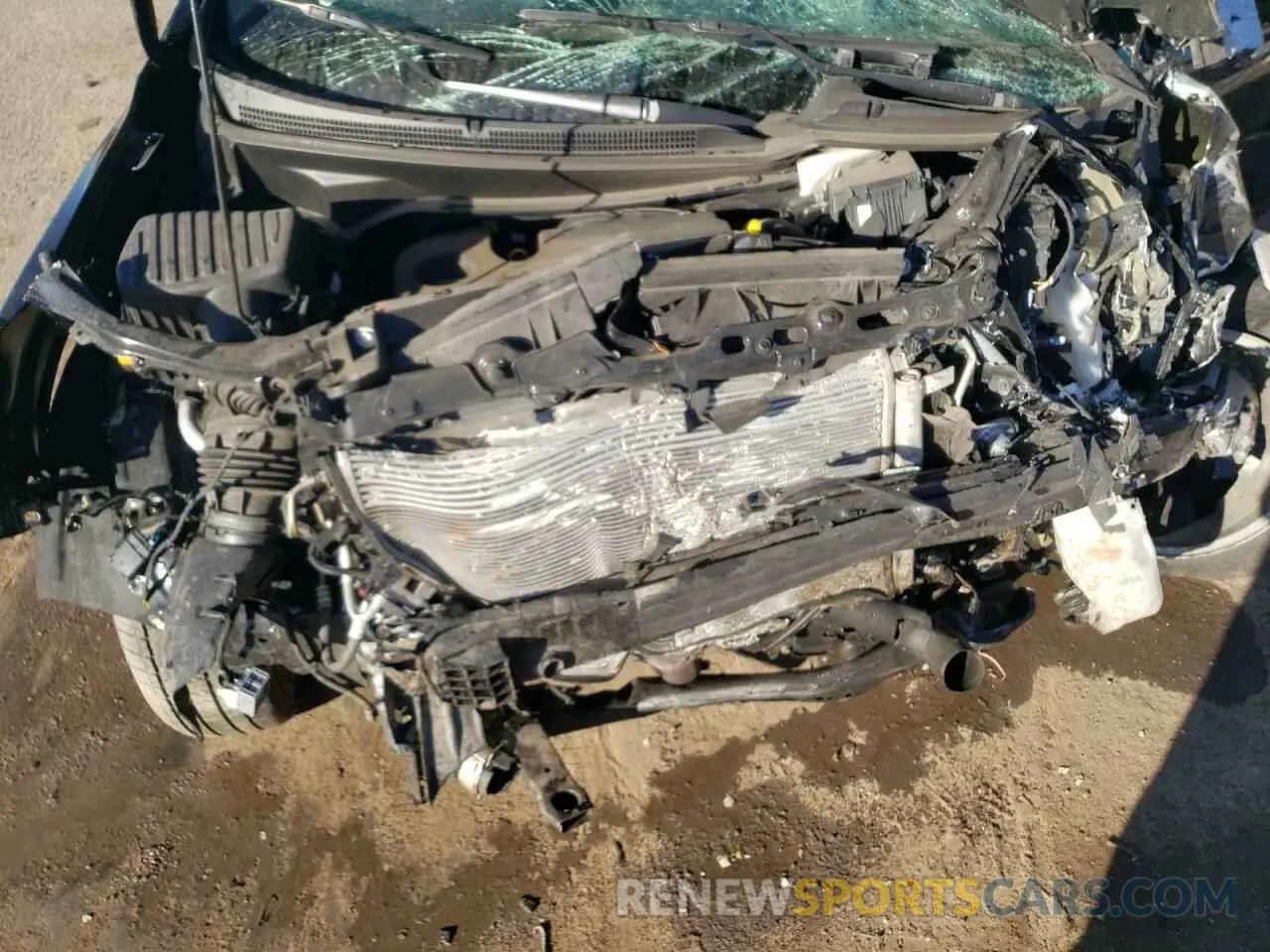 12 fotografías del automóvil dañado 3GNAXUEG0RL229122 CHEVROLET EQUINOX 2024