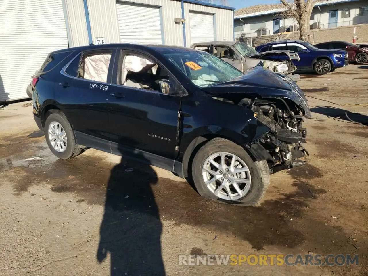 4 fotografías del automóvil dañado 3GNAXUEG0RL229122 CHEVROLET EQUINOX 2024