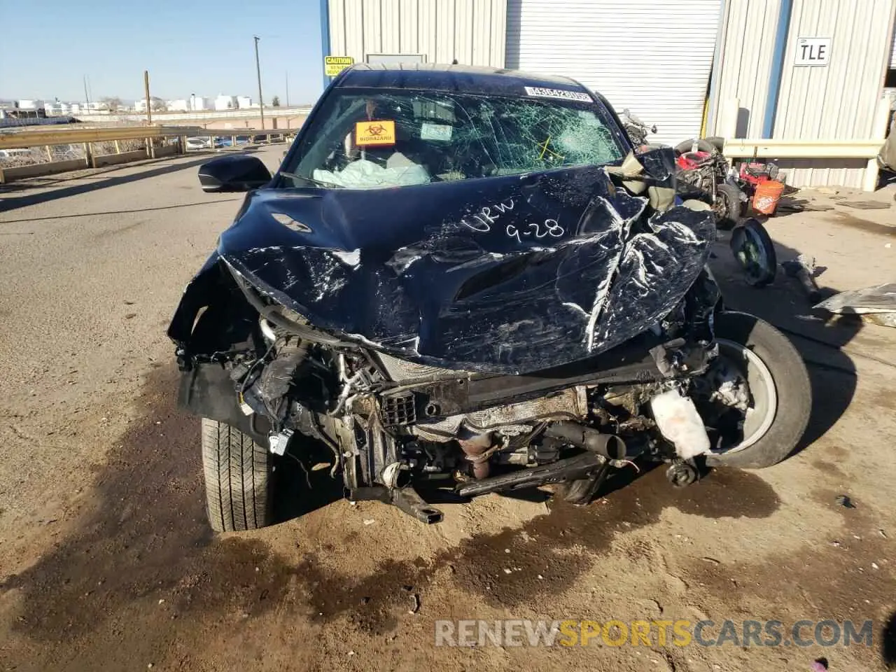 5 fotografías del automóvil dañado 3GNAXUEG0RL229122 CHEVROLET EQUINOX 2024