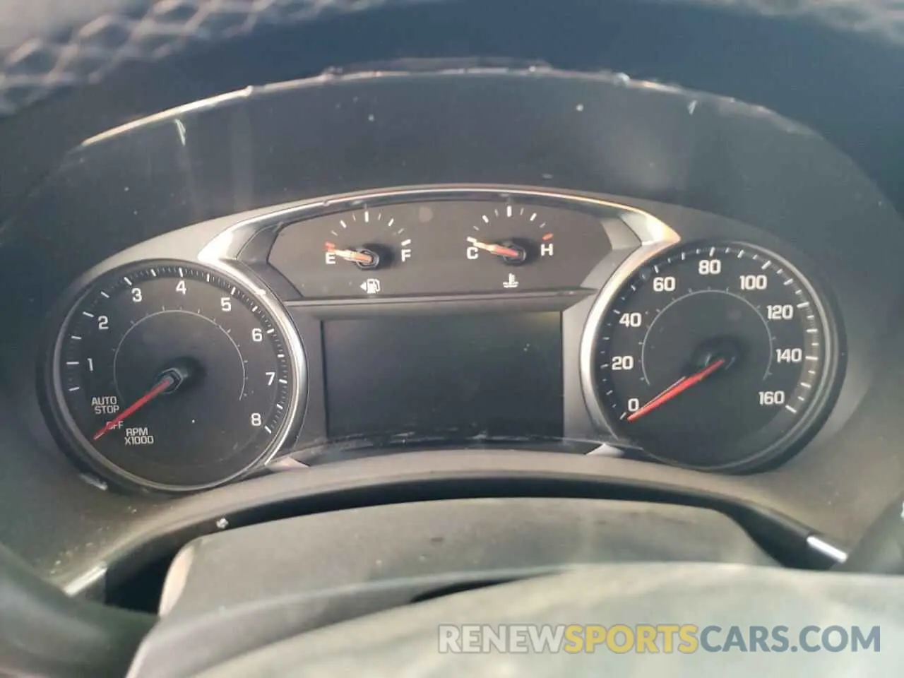 9 fotografías del automóvil dañado 3GNAXUEG0RL229122 CHEVROLET EQUINOX 2024