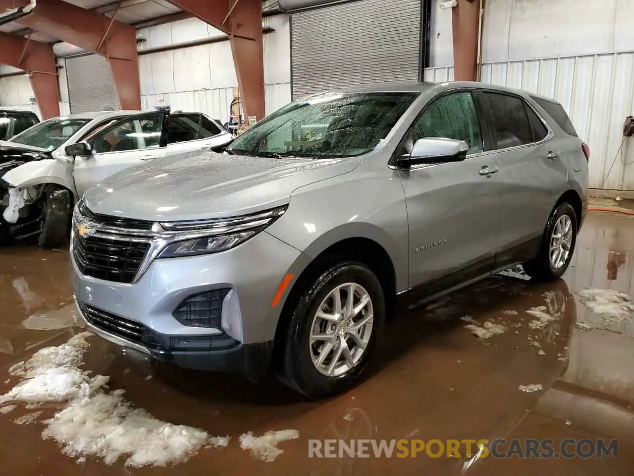 1 fotografías del automóvil dañado 3GNAXUEG0RL364228 CHEVROLET EQUINOX 2024